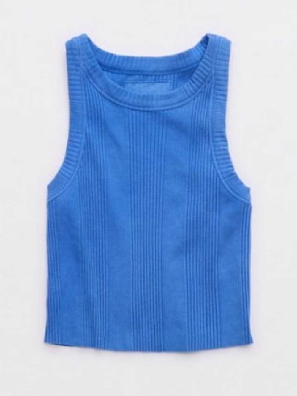341 AERIE TEXTURED FREE SPIRIT TANKTOP